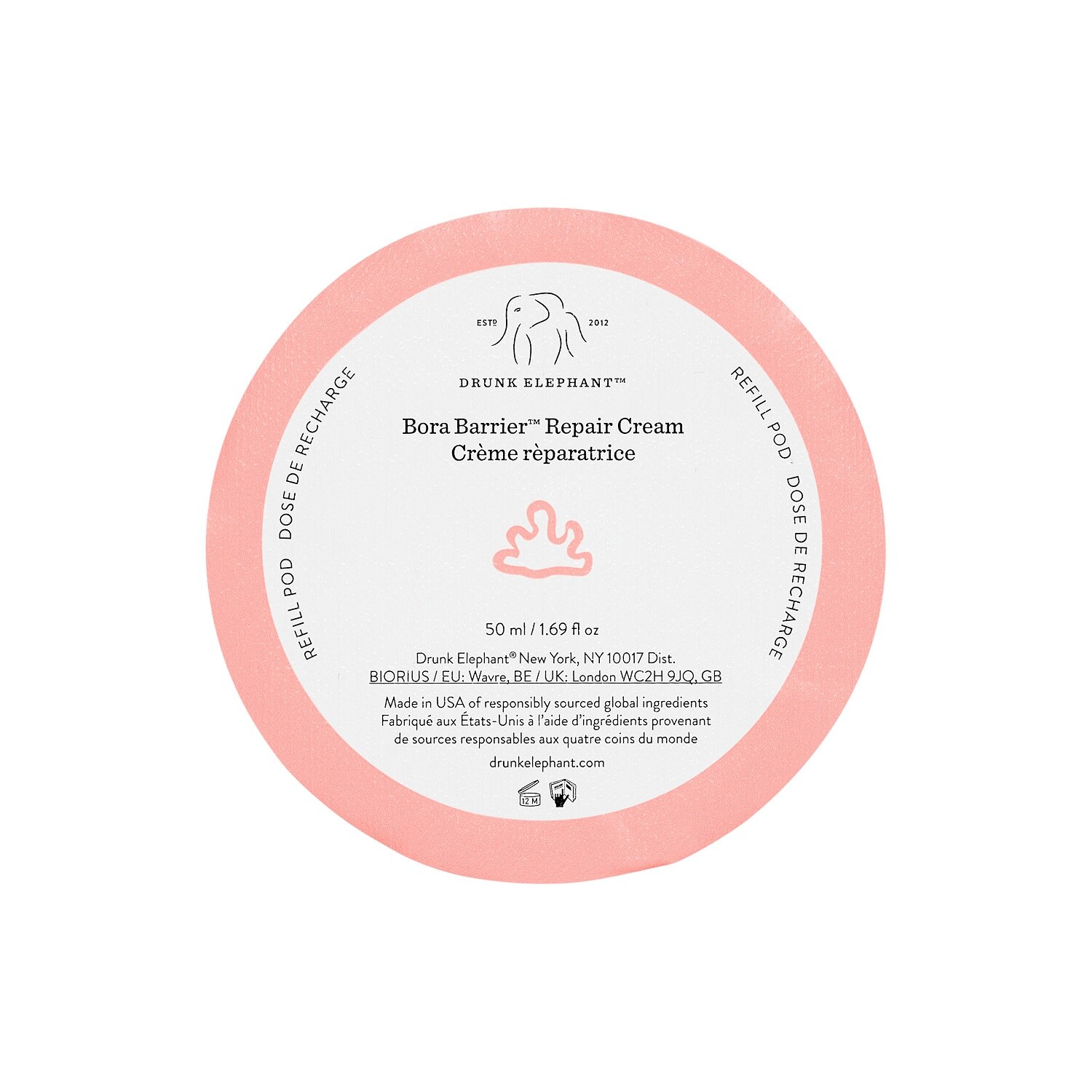 BORA BARRIER™ REPAIR CREAM REFILL(REFIILL DE CREMA HIDRATANTE FACIAL)